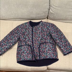 Floral Kids Jacket - size 5-6